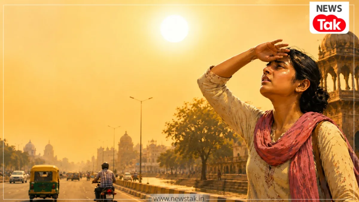 बिहार में बदला मौसम का मिजाज