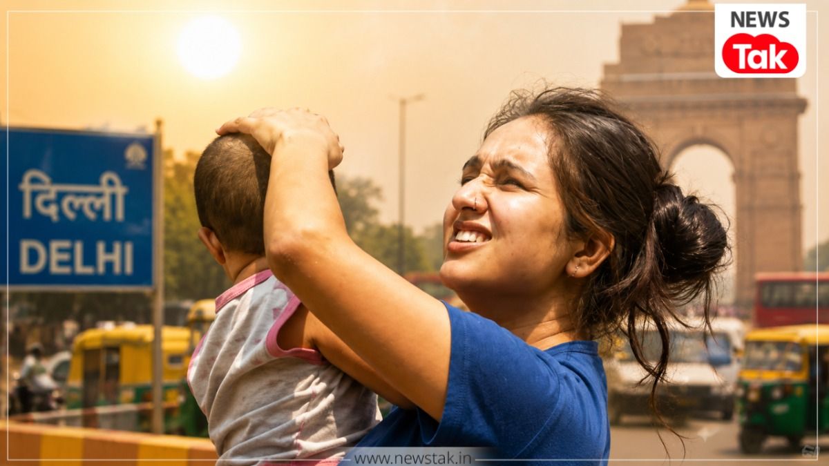 Delhi Weather Today: दिल्ली में फिर पड़ेगी झुलसाने वाली गर्मी… हीट वेव और उमस बढ़ाएगी टेंशन, जारी हुआ अलर्ट दिल्ली में गर्मी ने फिर बढ़ाई टेंशन!