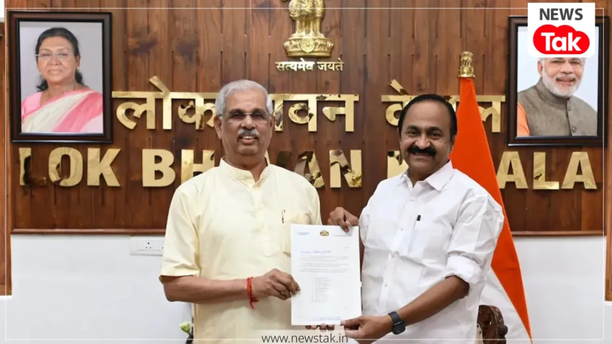केरल में सोमवार को होगा UDF सरकार का शपथ ग्रहण