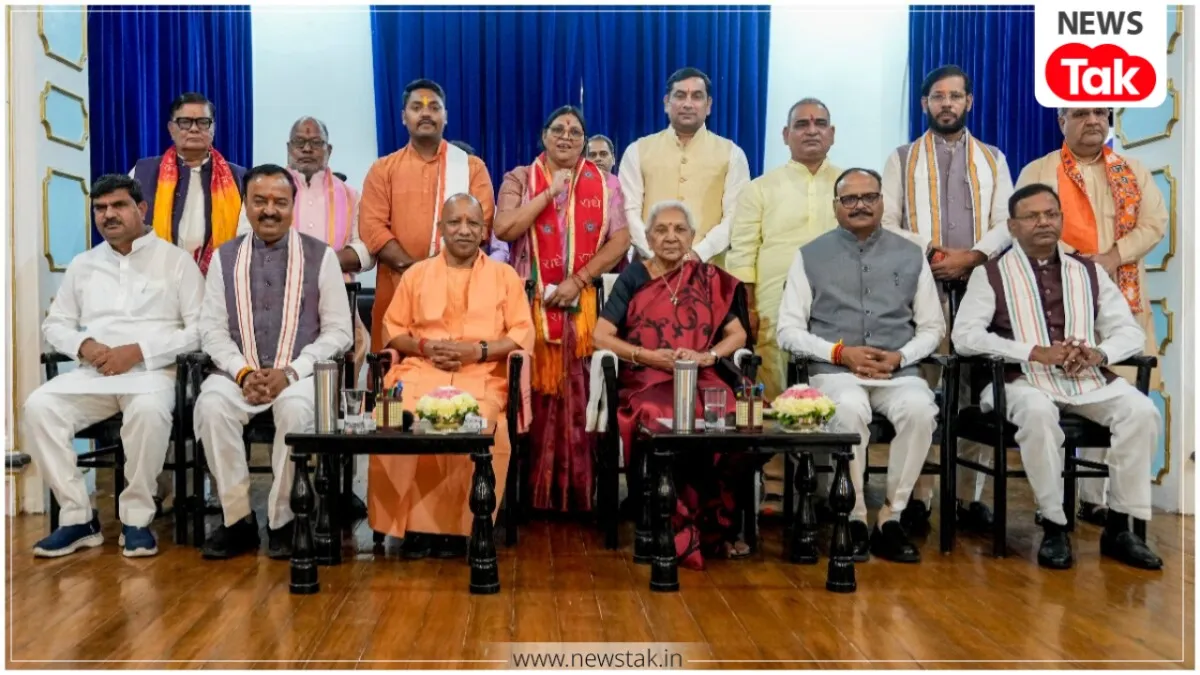 योगी कैबिनेट विस्तार के बाद अब विभागों का बंटवारा