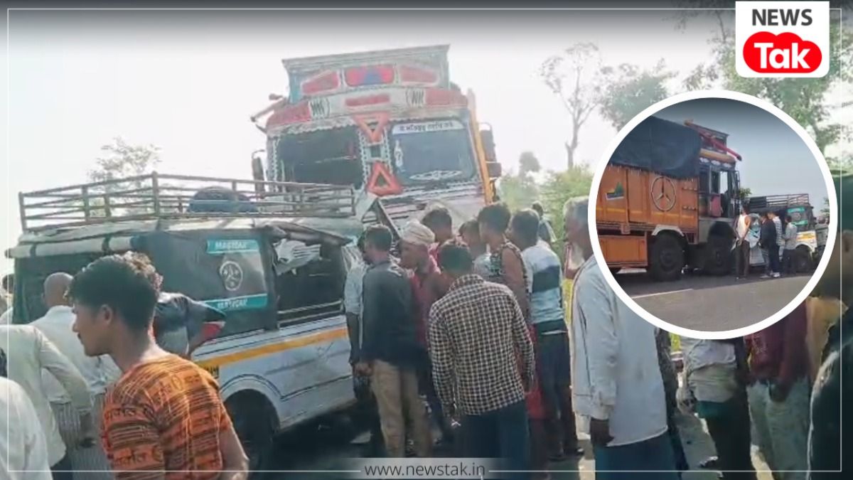 लखीमपुर सड़क हादसा: मजदूरी कर लौट रहे थे लोग तभी मैजिक और ट्रक की हो गई आमने-सामने टक्कर, देखें पुलिस ने क्या बताया लखीमपुर खीरी में भीषण सड़क हादसा
