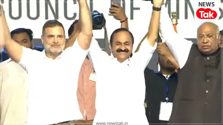 केरल के नए मुख्यमंत्री बने वीडी सतीशन, राहुल-प्रियंका की मौजूदगी में 20 विधायकों ने भी ली शपथ, IUML को मिली बड़ी जिम्मेदारी VD Satheesan Oath