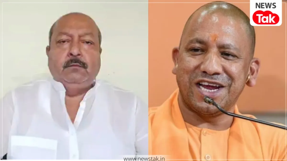 AIMIM Leader Statement on Yogi Adityanath