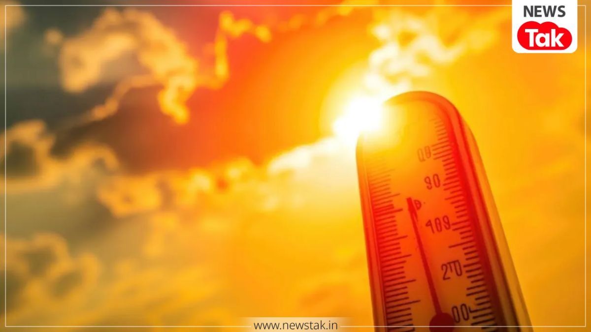 Delhi weather update, Delhi NCR heatwave, Delhi weather today, Delhi temperature today,