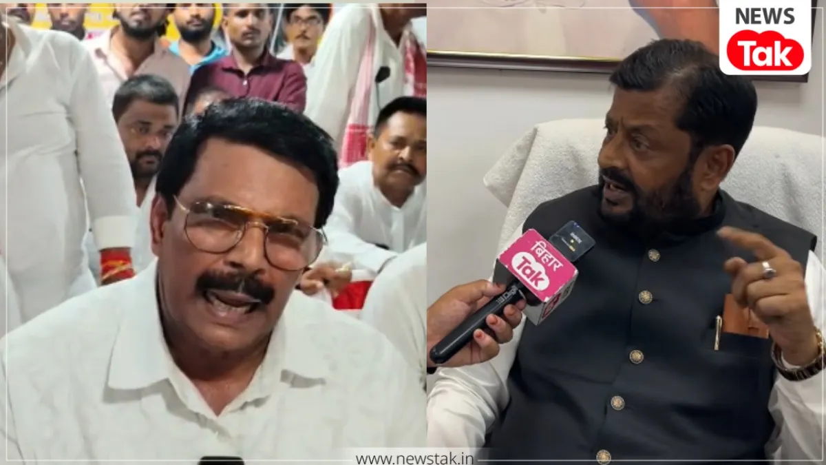 Sanjay Singh JDU on Anand Mohan