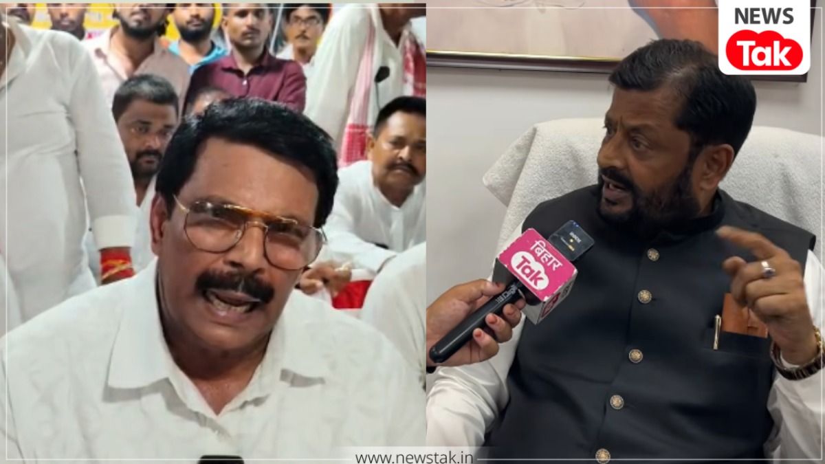 'नीतीश कुमार को कोई माई का लाल दफन नहीं कर सकता', आनंद मोहन के बयानों पर भड़के JDU नेता संजय सिंह Sanjay Singh JDU on Anand Mohan