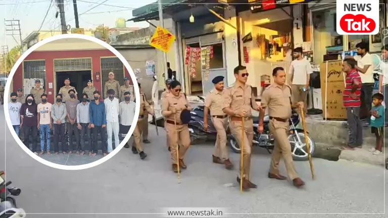 सेलाकुई में श्रमिक आंदोलन के हिंसक होने पर बड़ा एक्शन… पुलिस ने चलाया ऑपरेशन प्रहार, 600 अज्ञात पर केस दर्ज, इलाके में धारा 163 लागू सेलाकुई में हुई हिंसा पर पुलिस का बड़ा एक्शन