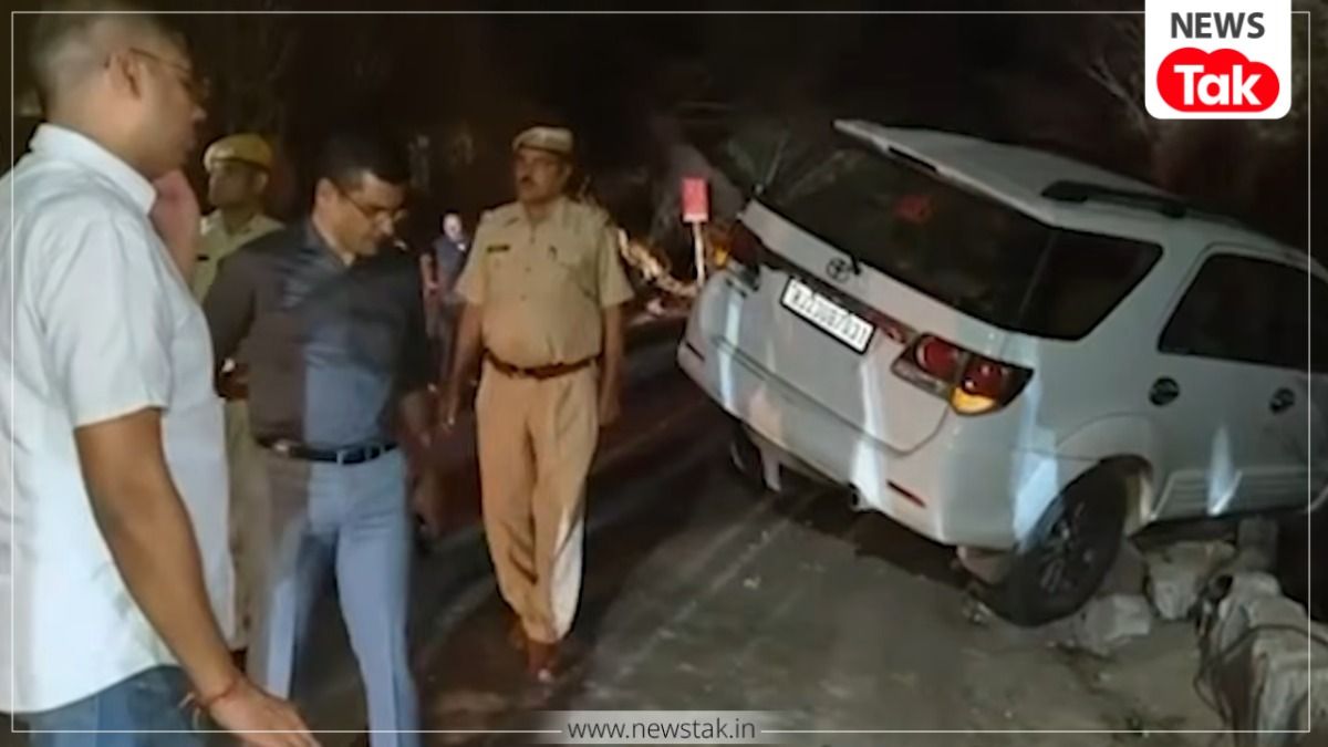 अजमेर में फॉर्च्यूनर ने तीन बाइकों को रौंदा