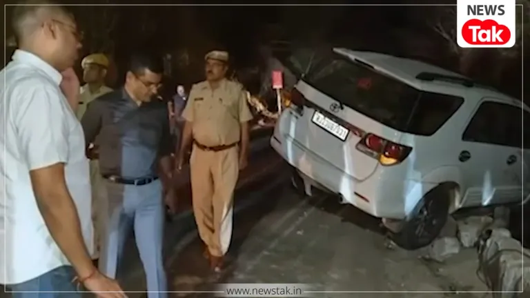 पुष्कर घाटी में मौत बनकर दौड़ी फॉर्च्यूनर, 3 बाइकों को उड़ाया, फिर आधी खाई में लटकी कार अजमेर में फॉर्च्यूनर ने तीन बाइकों को रौंदा