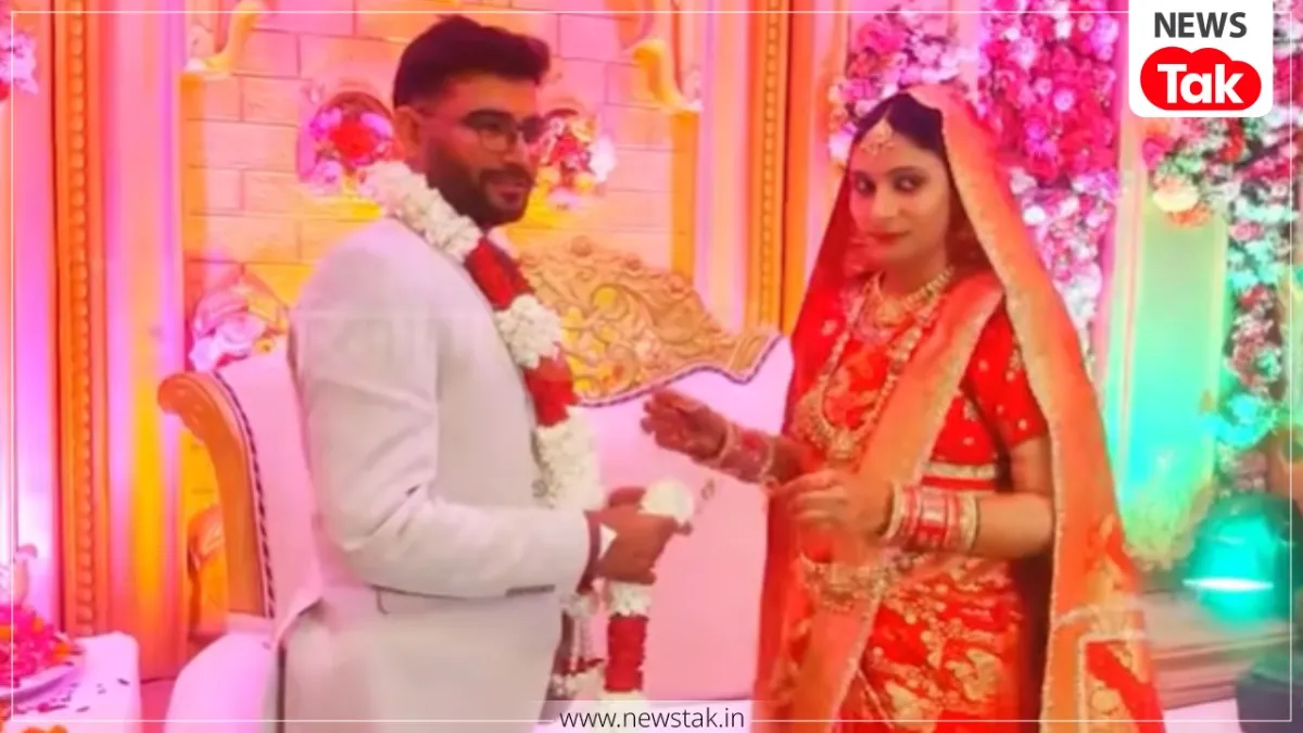 Unique wedding in Haryana