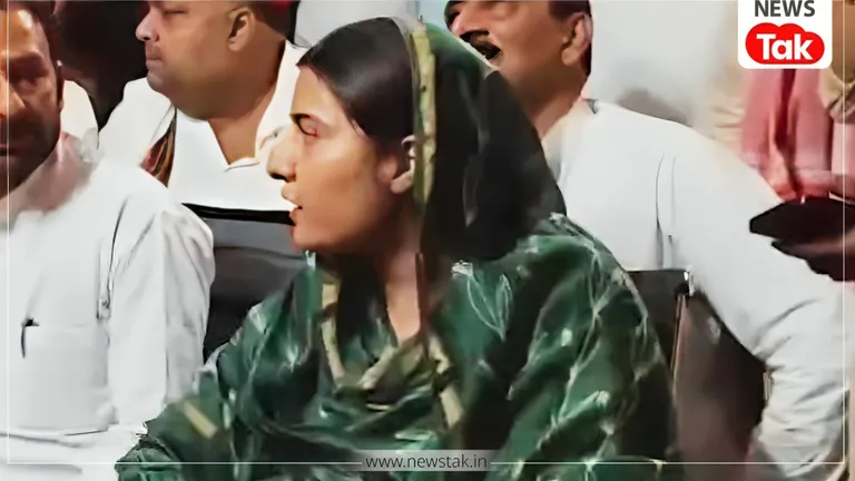 'हमें गोली मार दो, हम...' सहारनपुर थाने में आधी रात भयंकर बवाल, जानें क्यों थाने में पहुंची थी इकरा हसन? सहारनपुर थाने में आधी रात भयंकर बवाल