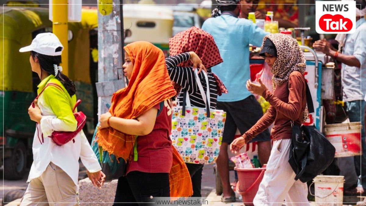 दिल्ली-NCR में हीटवेव का कहर