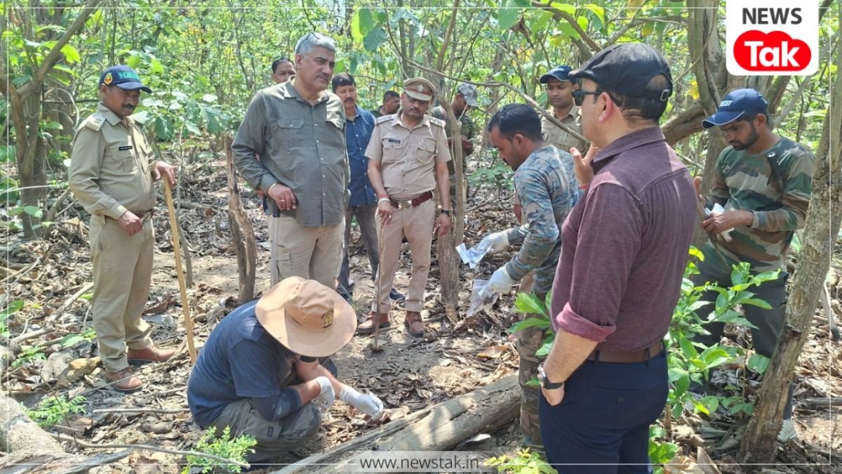 दो बाघों के शव और उनके कटे पैर… जहरीला भैंसा खाकर हुई मौत या शिकारियों की साजिश? आखिर किसने बिछाया हरिद्वार के जंगल में मौत का ये जाल? हरिद्वार जंगल में बाघों की रहस्यमयी मौत!