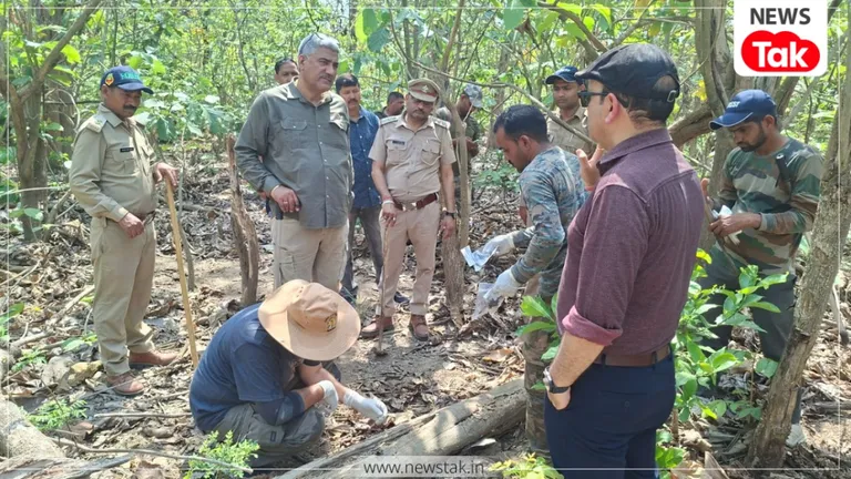 दो बाघों के शव और उनके कटे पैर… जहरीला भैंसा खाकर हुई मौत या शिकारियों की साजिश? आखिर किसने बिछाया हरिद्वार के जंगल में मौत का ये जाल? हरिद्वार जंगल में बाघों की रहस्यमयी मौत!