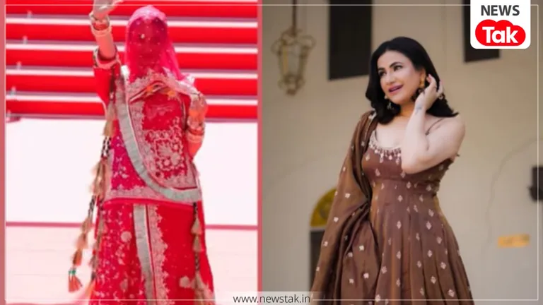 Cannes में घूंघट पहनकर उतरी राजस्थान की बेटी, रुचि गुर्जर की इस एक लाइन ने इंटरनेट पर मचाया तहलका! Ruchi Gurjar Cannes