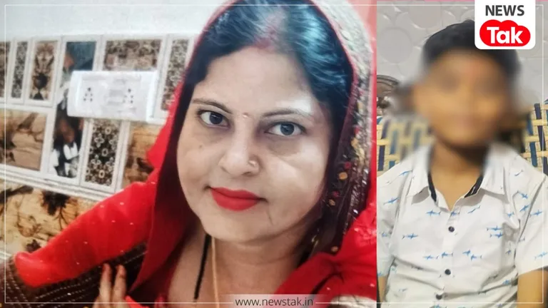 दिल्ली के गोविंदपुरी में डबल मर्डर से सनसनी, घर में घुसकर मां-बेटे की चाकू मारकर हत्या; कैश और जेवर गायब Delhi double murder