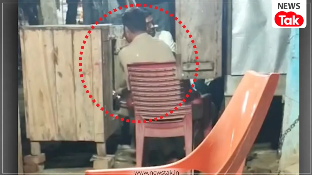 Muzaffarpur Police Viral Video