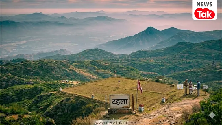 तहसीलदार या प्रॉपर्टी डीलर? राजस्थान में सरकारी अफसरों ने कौड़ियों में खरीदकर हरियाणा के बिल्डरों को बेची जमीनें alwar