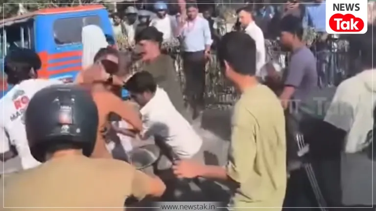 हरियाणा के लड़कों ने ऋषिकेश में लड़की को किए अश्लील इशारे, भीड़ ने कपड़े उतारकर बीच सड़क पर पीटा hayana