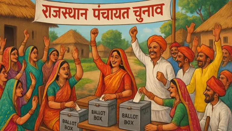 राजस्थान पंचायत चुनाव पर हाई कोर्ट का बड़ा फैसला, सरकार को दिया 31 जुलाई तक का अल्टीमेटम Rajasthan Panchayat Elections