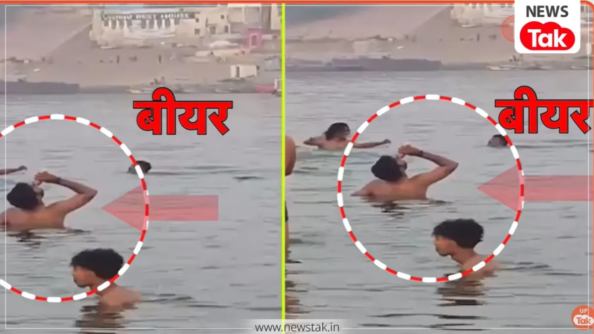 सोशल मीडिया पर वायरल हो रहा है वीडियो