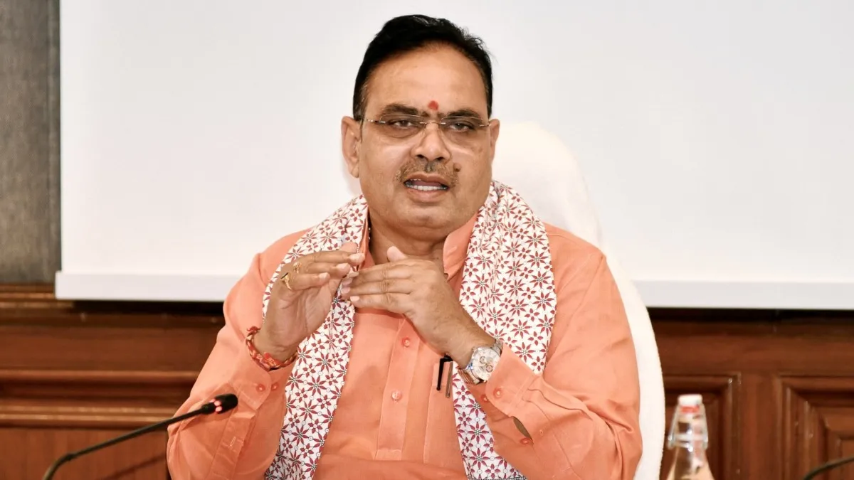 bhajanlal sharma