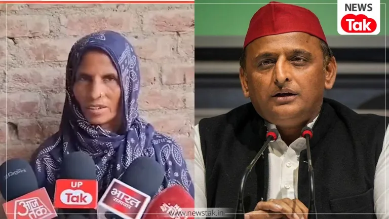 अखिलेश यादव से मिलकर लौटीं मोनू कश्यप की मां, सांसद इकरा हसन पर FIR के बाद पुलिस पर लगाए गंभीर आरोप अखिलेश यादव