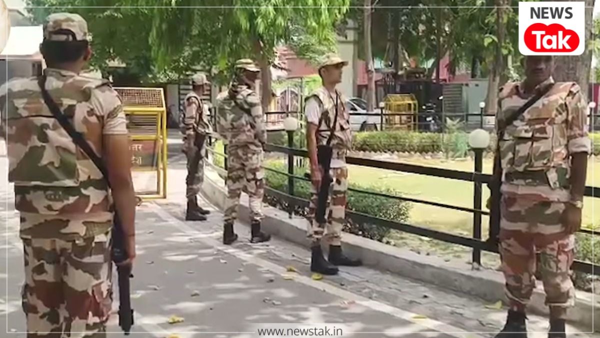 ITBP जवान की मां के साथ ऐसा क्या हुआ कि हथियारों से लैस ITBP 50 से ज्यादा जवान पहुंचे कानपुर कमिश्नर ऑफिस, जानें पूरा मामला Kanpur News