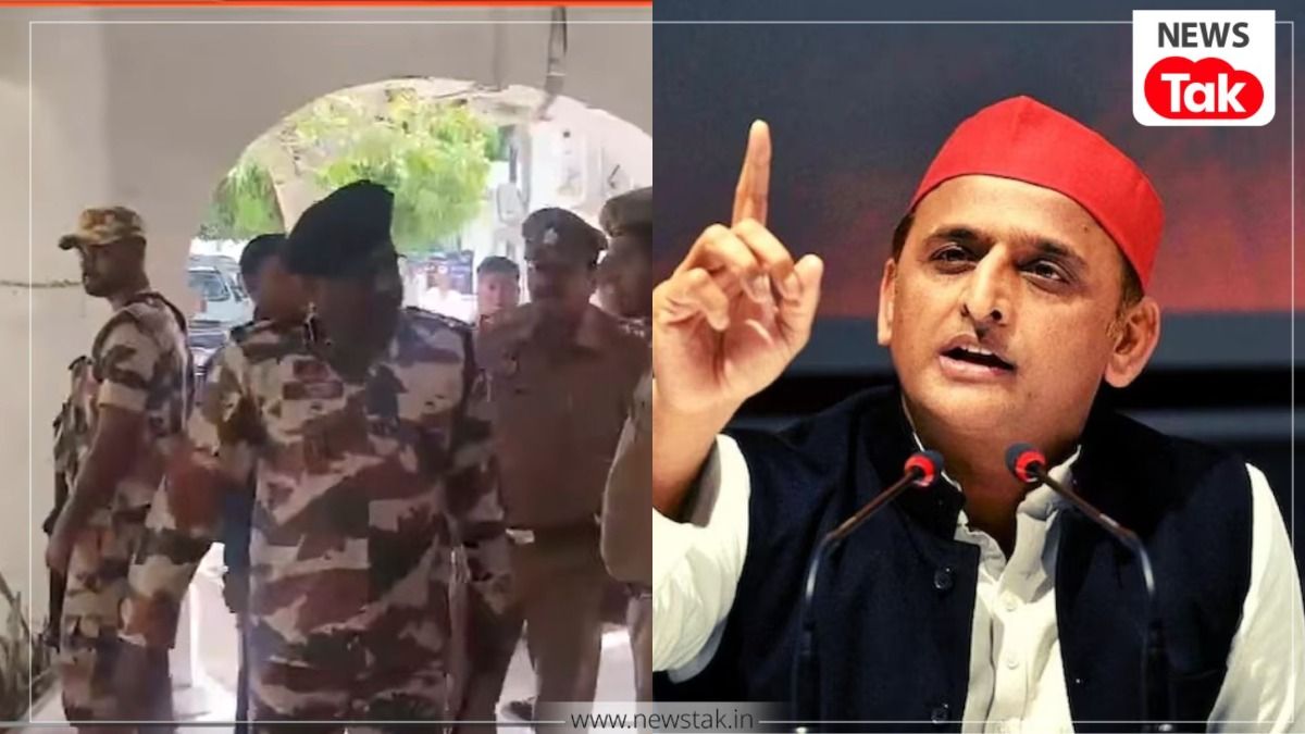 कानपुर: 'डबल इंजन एक-दूसरे पर बंदूक ताने...', कमिश्नर ऑफिस पहुंचे ITBP जवानों को लेकर अखिलेश यादव ने दे दिया बड़ा बयान अखिलेश यादव ने क्या कह डाला