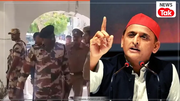 कानपुर: 'डबल इंजन एक-दूसरे पर बंदूक ताने...', कमिश्नर ऑफिस पहुंचे ITBP जवानों को लेकर अखिलेश यादव ने दे दिया बड़ा बयान अखिलेश यादव ने क्या कह डाला