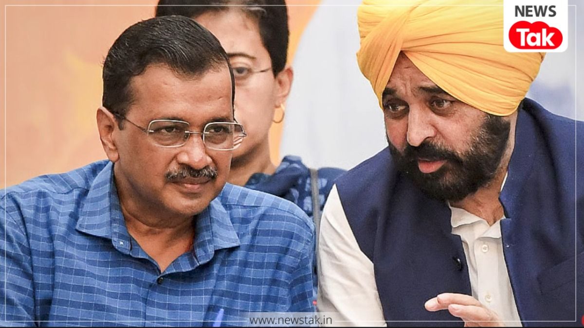 भोंडसी जेल में केजरीवाल-भगवंत मान की सीक्रेट मुलाकात.
