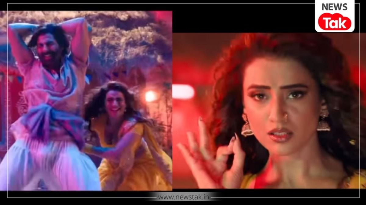 बॉलीवुड के 'खिलाड़ी' पर चढ़ा भोजपुरी का खुमार, अक्षय कुमार का धमाकेदार भोजपुरी गाना रिलीज, अक्षरा ने किया था डांस के लिए इनवाइट अक्षरा सिंह और अक्षरा का धमाकेदार गाना (PC- Instagram)