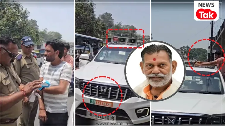 हूं... हूं... हूं... स्कॉर्पियो में हूटर बजाकर बदरीनाथ जा रहे थे यूपी सरकार के मंत्री के बेटे सुरेंद्र, फिर दरोगा अनिल रावत ने गाड़ी रोककर जो किया...देंखें वायरल वीडियो चारधाम यात्रा में मंत्री के बेटे की गाड़ी का काटा चलान