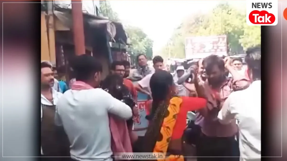 ललितपुर बस स्टैंड का वीडियो वायरल