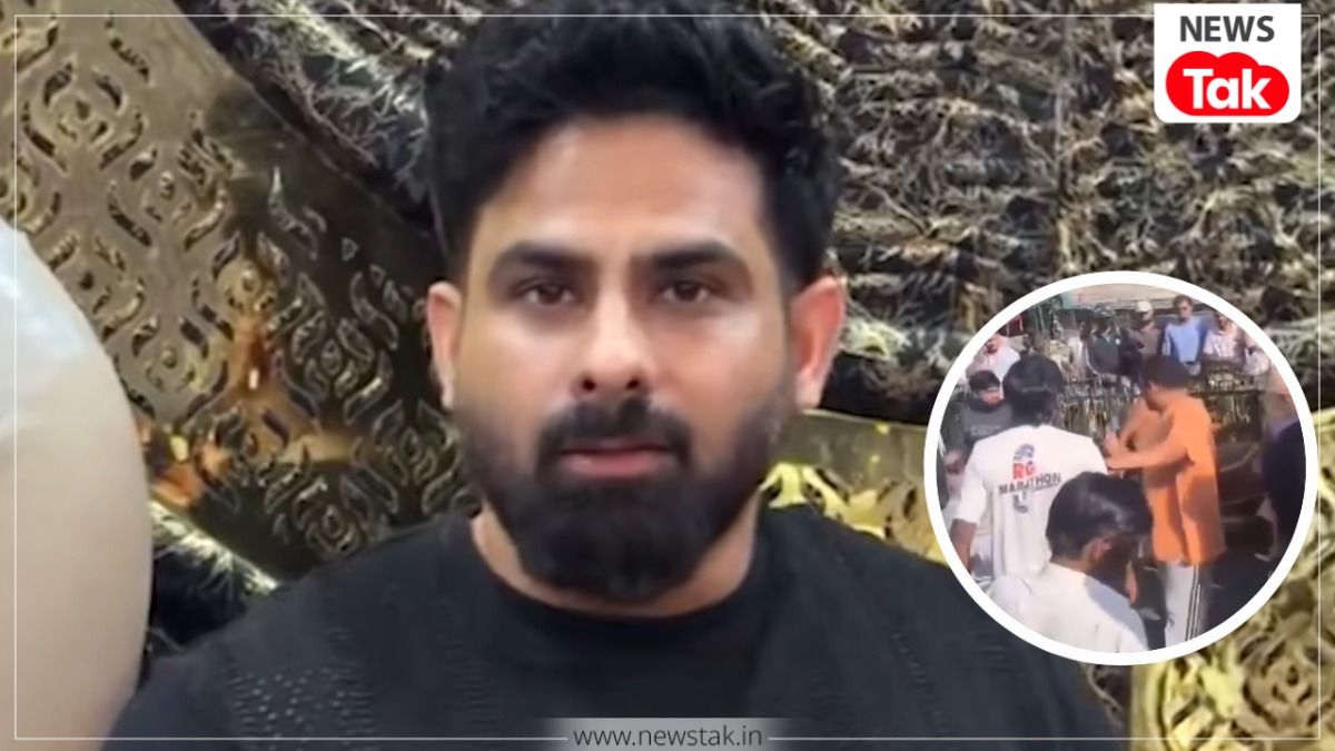 'उत्तराखंड मत जाओ…' ऋषिकेश विवाद पर गुस्साए हर्ष छिकारा हरियाणा के लोगों से कर रहे ये अपील, जानें कौन हैं वो? हर्ष छिकारा ने हरियाणा के लोगों से की अपील