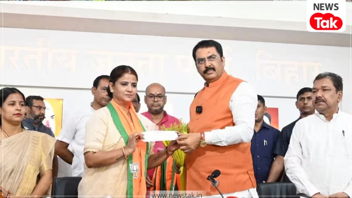 Ritu Jaiswal Joins BJP 