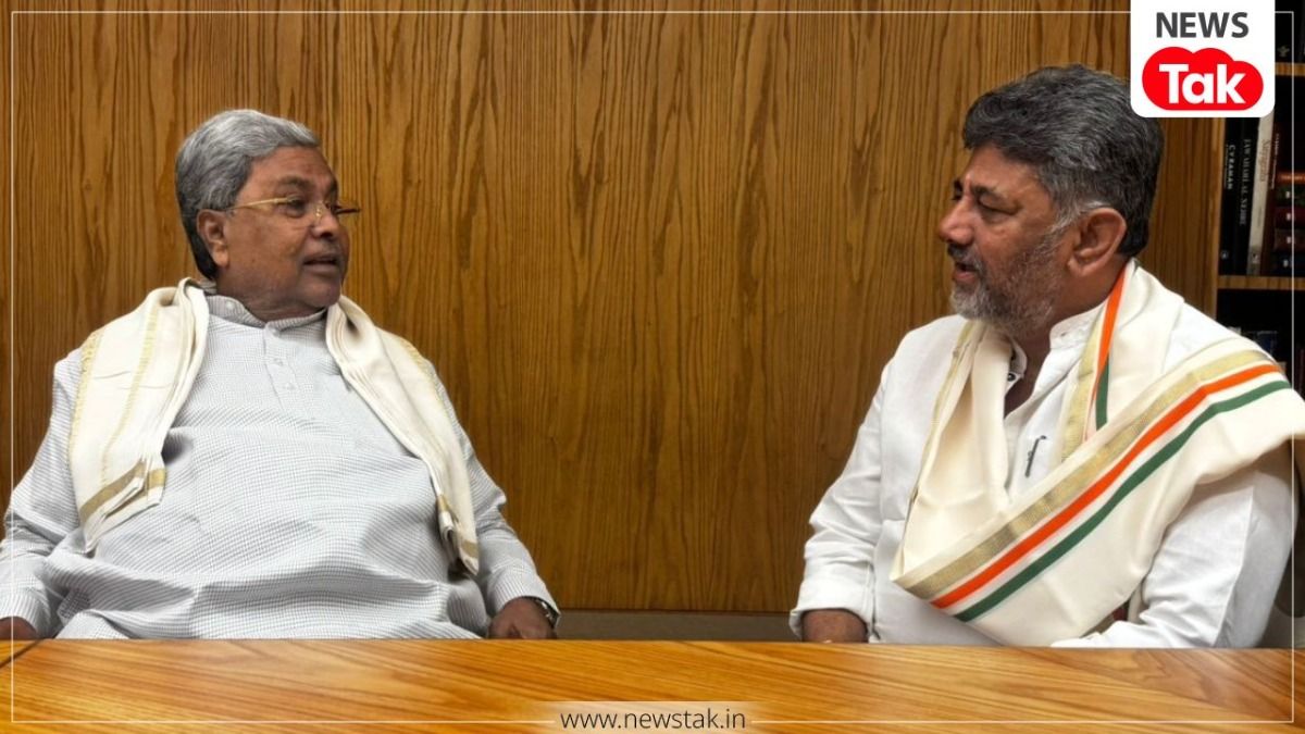 Karnatka Politics Breaking: कर्नाटक में नेतृत्व परिवर्तन लेकर बड़ा अपडेट: सीएम सिद्धारमैया को दिल्ली बुलाने की तैयारी- सूत्र NewsTak