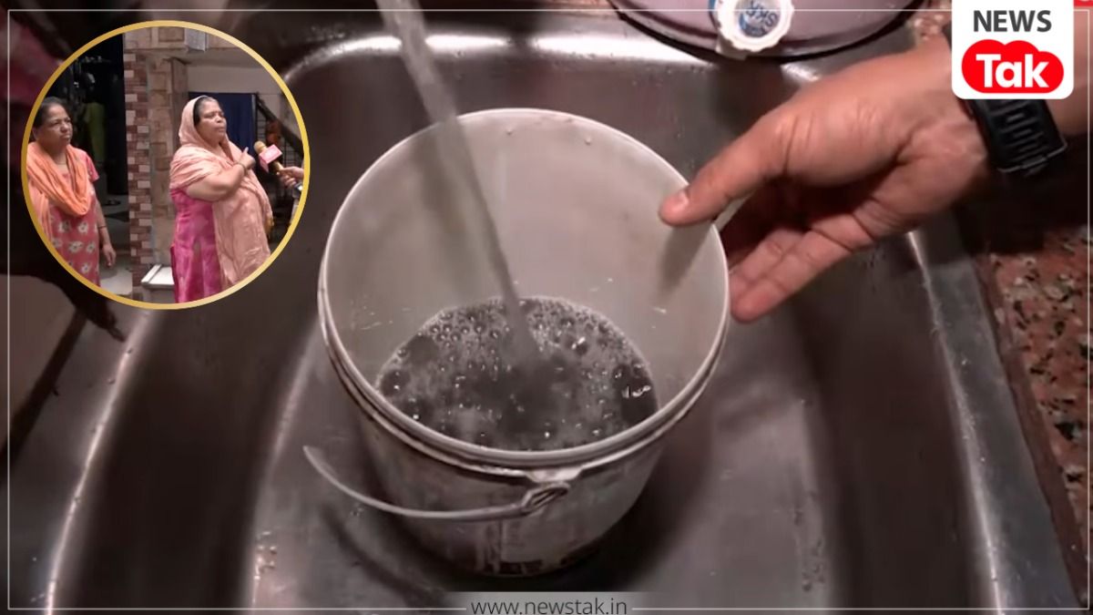 Delhi Water Shortage