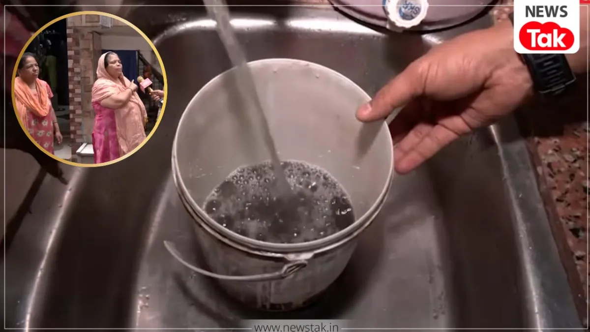 Delhi Water Shortage