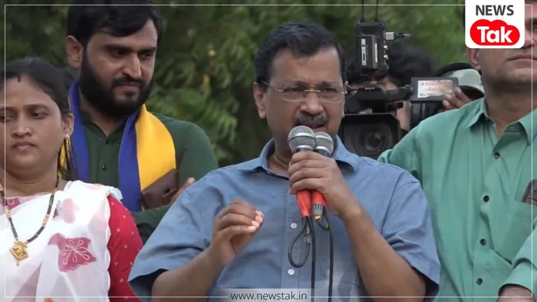 नर्मदा जिले में बदलाव से साफ, 2027 में गुजरात में बनेगी ''आप'' की सरकार- केजरीवाल NewsTak