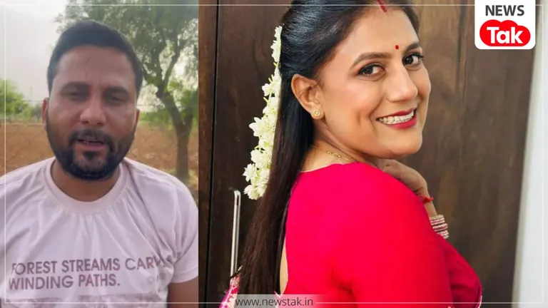 'बच्चों को मेरे खिलाफ भड़काया...' जयपुर अनु मीणा केस में फरार XEN पति का वीडियो आया, रोते हुए कहा- 'मुझे ब्लैकमेल किया जा रहा है' jaipur