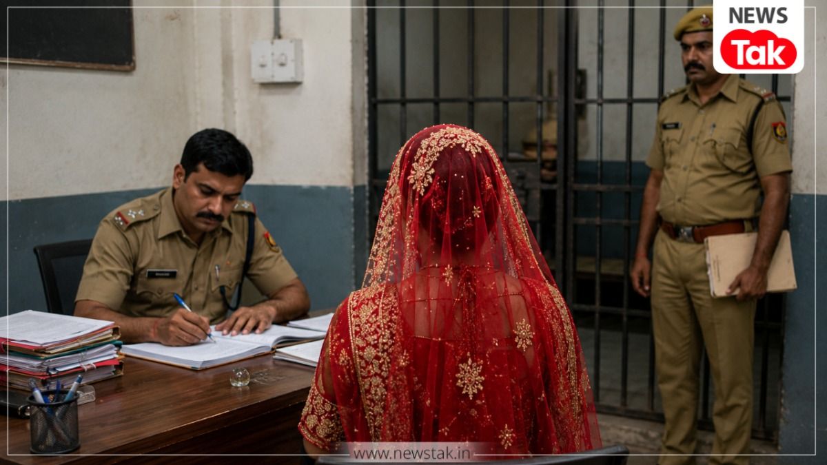 न 7 फेरे...न हुई विदाई, झांसी में जयमाला के बाद दूल्हे डिमांड से मचा हड़कंप, मंडप छोड़ सीधे थाने पहुंची दुल्हन जयमाला के बाद शादी में हुआ बवाल (सांकेतिक तस्वीर)