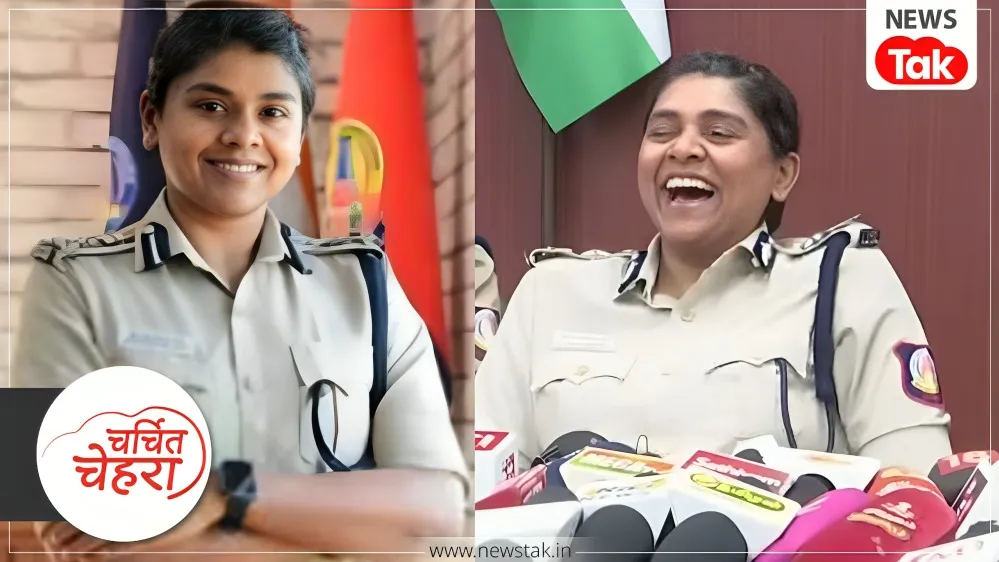 IPS R V Ramya Bharathi