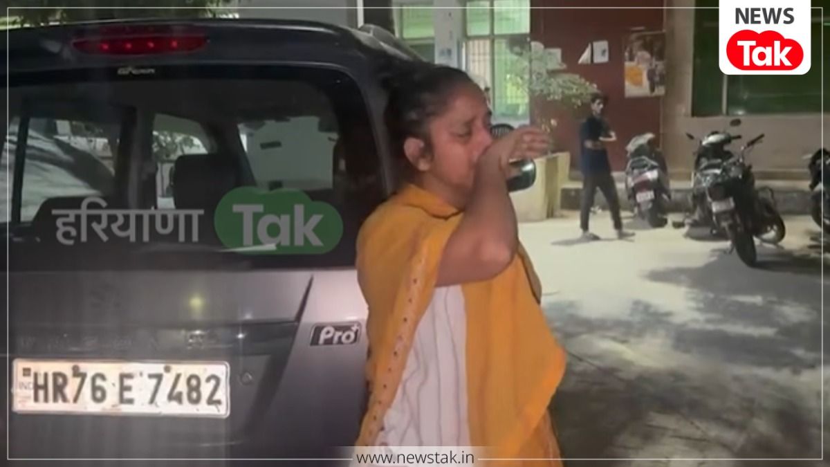'शादी के 7 साल होते ही घर से निकाल देंगे', गुरुग्राम थाने के रोते-रोते मानसी ने बयां किया दर्द, बताई ससुरालवालों की करतूत! Gurugram
