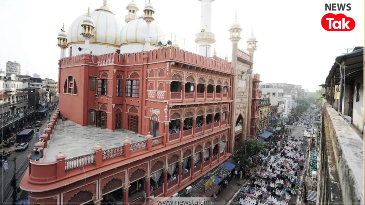Kolkata Eid Namaz