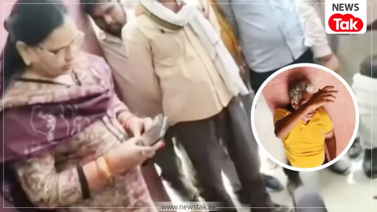 फर्श पर तड़पता रहा बुजुर्ग, तहसीलदार मैडम बनाती रही वीडिया... श्योपुर में जनसुनवाई के दौरान फरियाद लेकर आए शख्स ने तोड़ा दम श्योपुर जनसुनवाई में फर्श पर तड़पकर बुजुर्ग ने तोड़ा दम