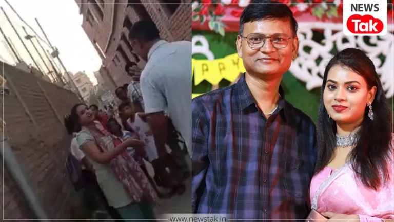 'संविधान के कौन से अनुच्छेद में...', प्रेमी के साथ पकड़ी गई तो बौखला उठी पत्नी, बीच सड़क ड्रामे का वीडियो आया सामने Bihar Teacher Affair Case