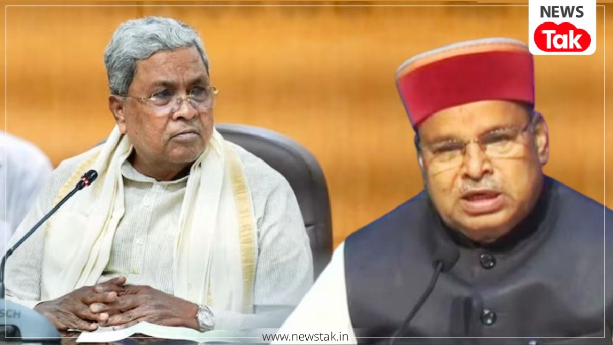 कर्नाटक में सिद्धारमैया के इस्तीफे के बीच अचानक नागदा पहुंचे राज्यपाल 