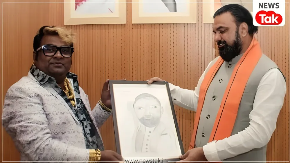 Samrat Choudhary Viral Sketch