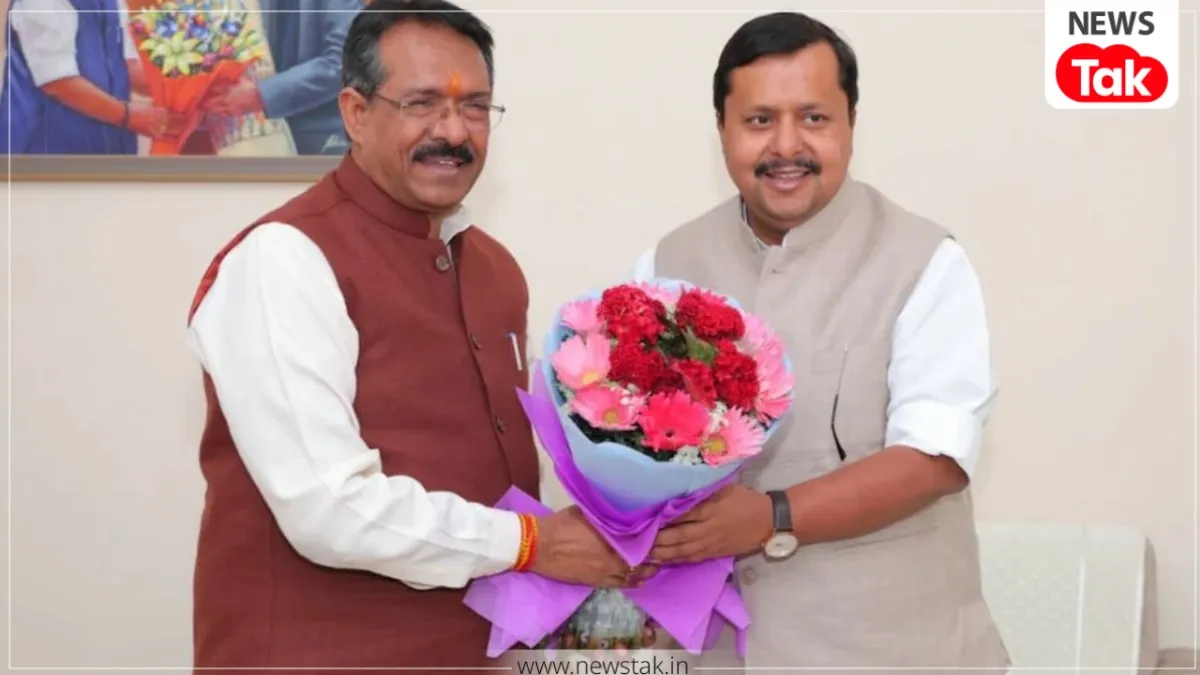 Delhi BJP President Harsh Malhotra
